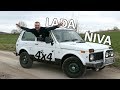 Lada Niva Durchsicht, Probrfahrt und Reparatur