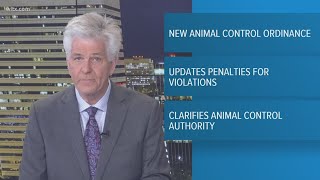 Fairfield County enacts stricter animal control ordinance
