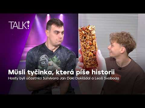 Doki a Leoš ze Survivoru o müsli tyčince, která píše historii | TALK!