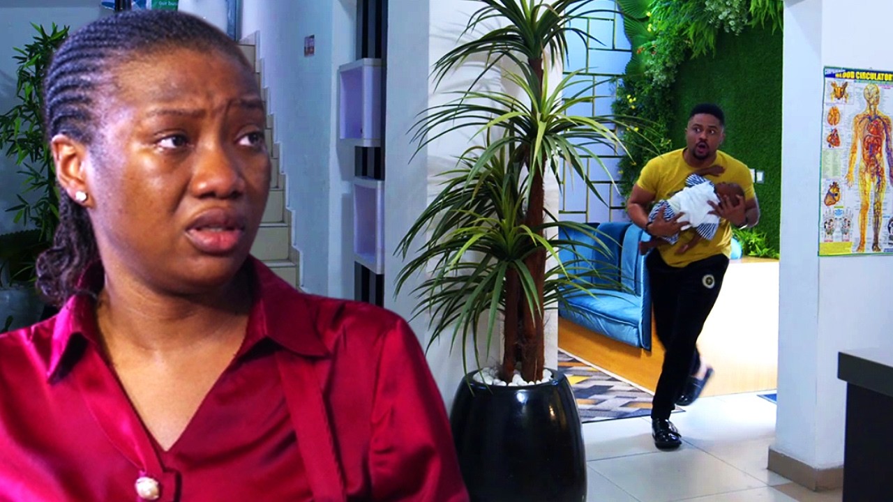 MANY PEOPLE CRIED TEARS AFTER WATCHING THIS EMOTIONAL FAMILY MOVIE OF CHINENYE NNEBE  & MIKE GODSON