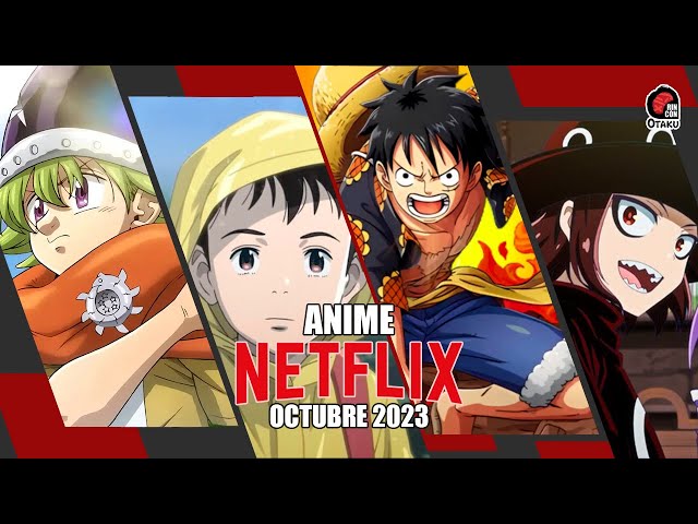 Animes da lista de lançamento de outubro da Netflix 2023 🍥🍁#anime #l