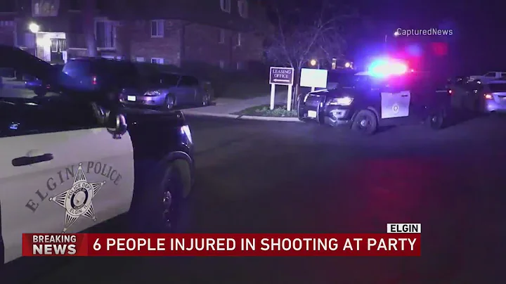6 wounded in shooting at Elgin apartment