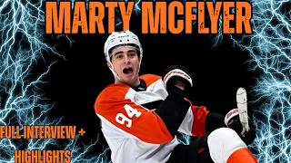 Porter Martone Full Interview Before the NHL Draft