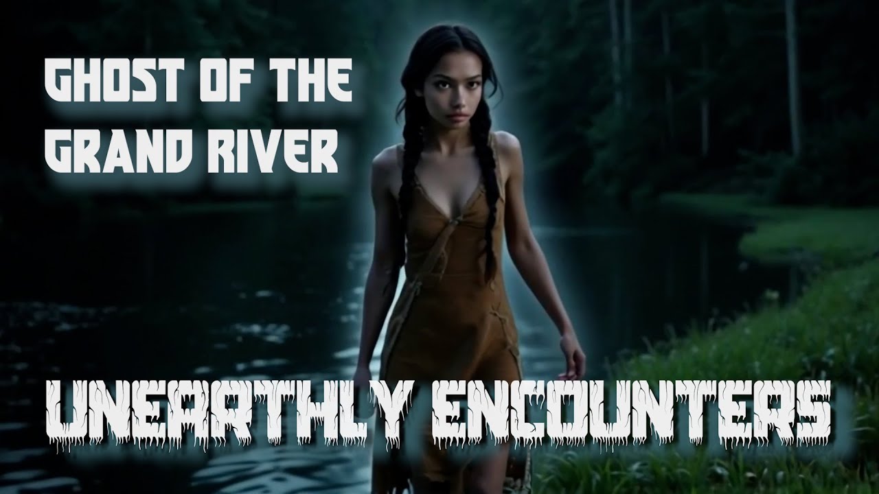 Ghost of the Grand River, Kitchener, Ontario