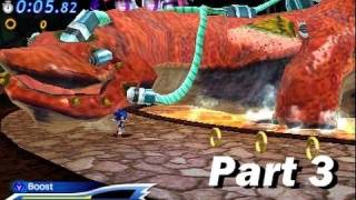 Let's Play Sonic Generations 3DS - Walkthrough Part 3