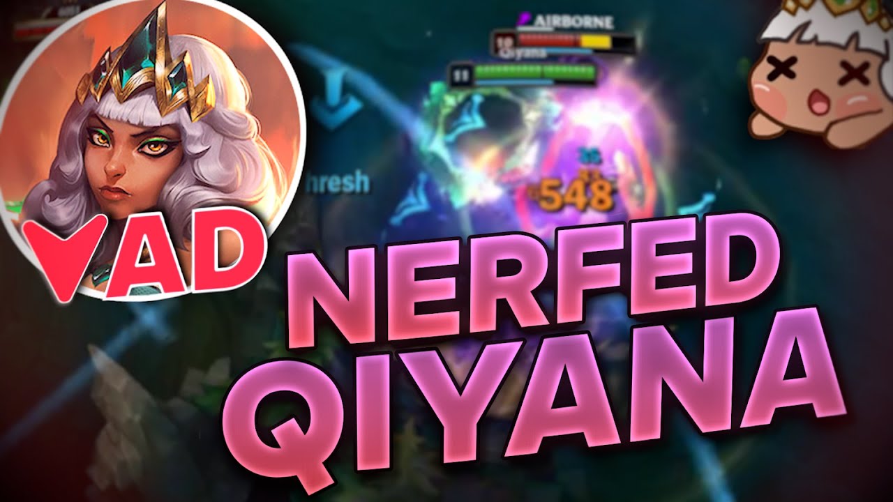 Пробую NERFED Кианы