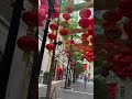 Chinese Big Lantern at Leetung Avenue WanChai