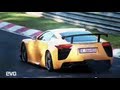 Lexus LFA Nurburgring - Chris Harris lap of Nordschleife - EVO