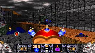 Heretic - E4M2: Blockhouse