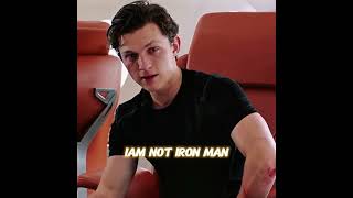 iron man is a father to Peter 🥹🥺 #avengers #spiderman #ironman