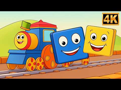 The Color Song For Kids | Learn Red, Blue, Yellow And Green | Educational Songs For Toddlers