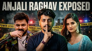 Pawan Singh को बदनाम कर रही है Anjali Raghav | Pawan Singh & Anjali Raghav Controversy 