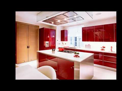 Vídeo: Cozinha Vermelha E Branca (48 Fotos): Projeto Da Cozinha Com Fundo Vermelho E Tampo Branco, Características Da Cozinha Nas Cores Vermelho E Branco, Belos Exemplos No Interior