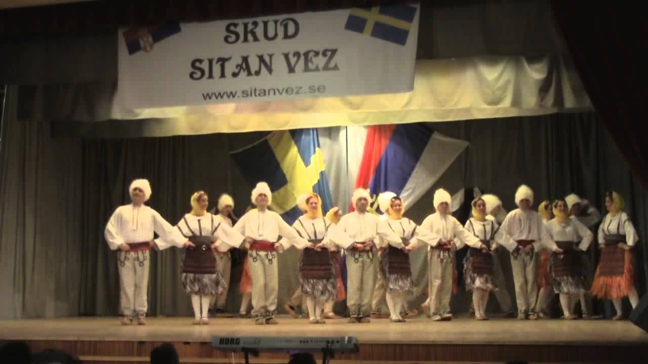 Skud Sitan vez - Vlaske igre iz okoline Boljevca (Festival Folklora 2013 Malmö)