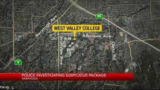 Police investigating suspicious package at West Valley College