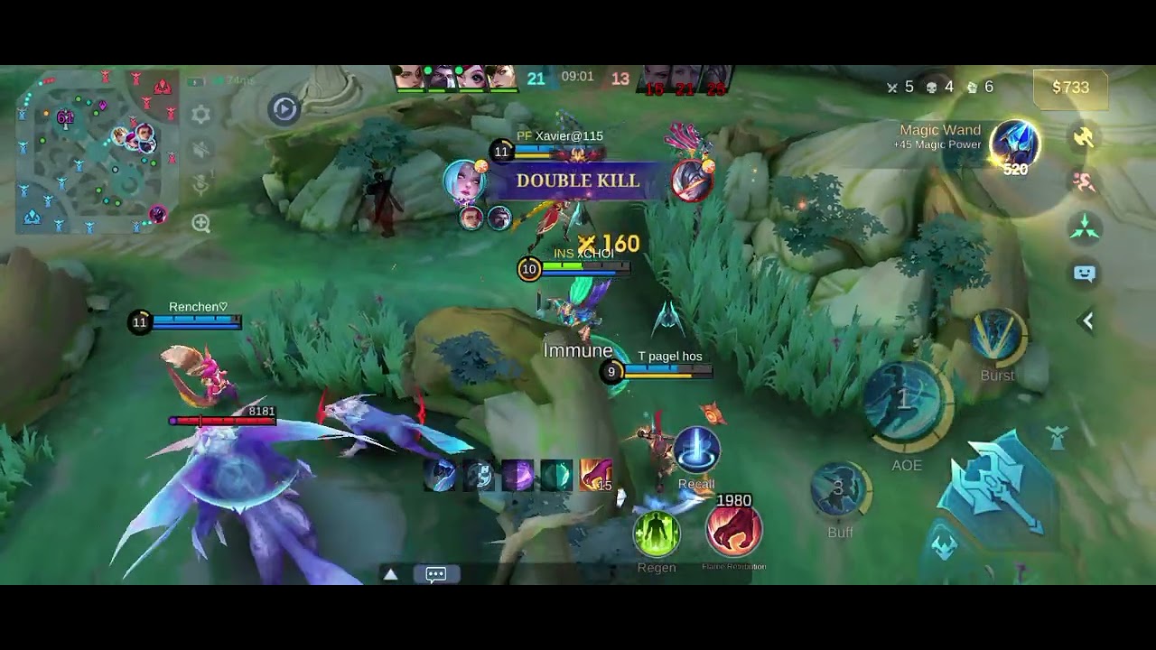 KOF SKIN FLEXING MLBBXCHOI gaming