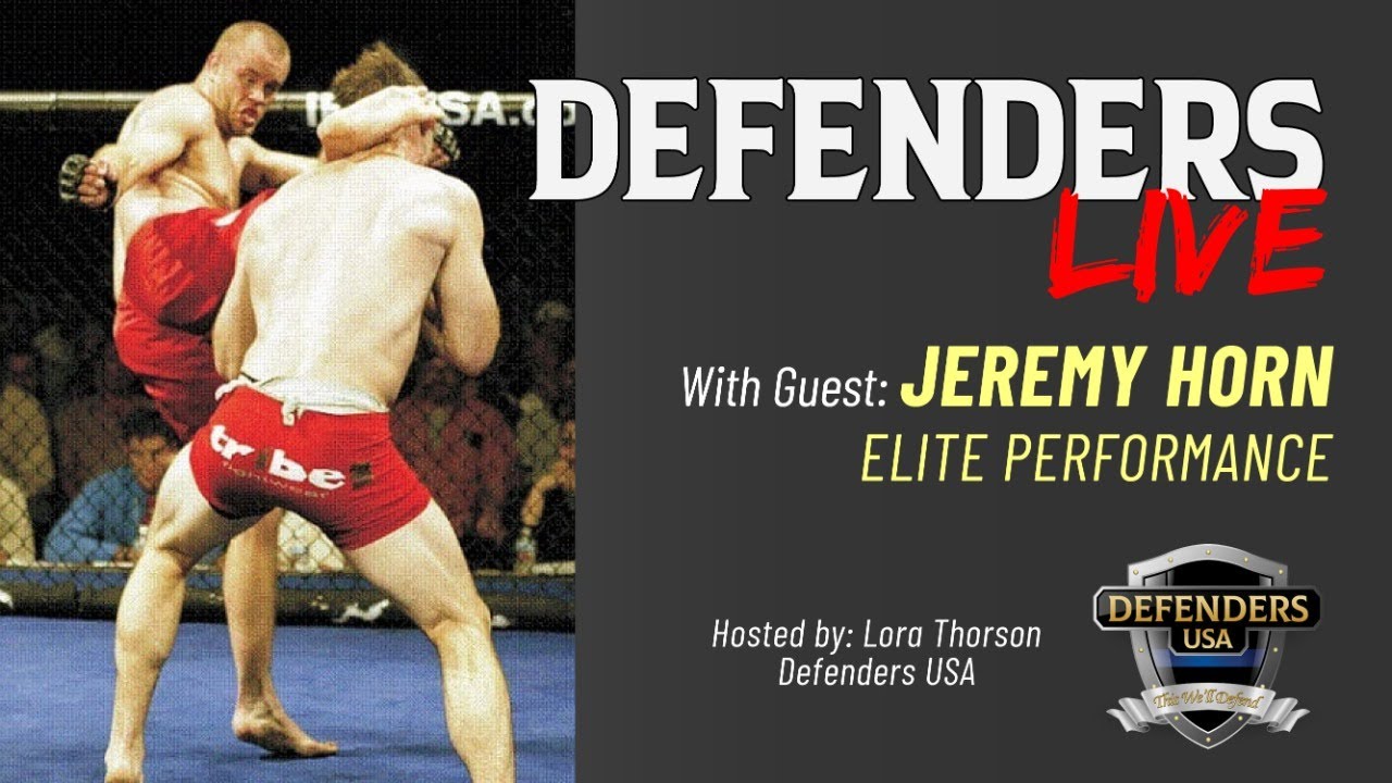 Training Smarter vs. Harder & The Mental Game with Champion MMA Fighter Jeremy Horn | Defenders LIVE