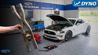 Testing the H/X Pipe on an S550 Mustang GT! Wealth
