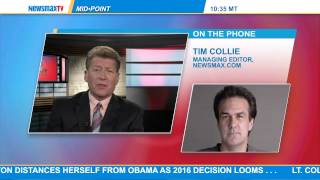 Newsmax | Tim Collie: The managing editor at Newsmax.com