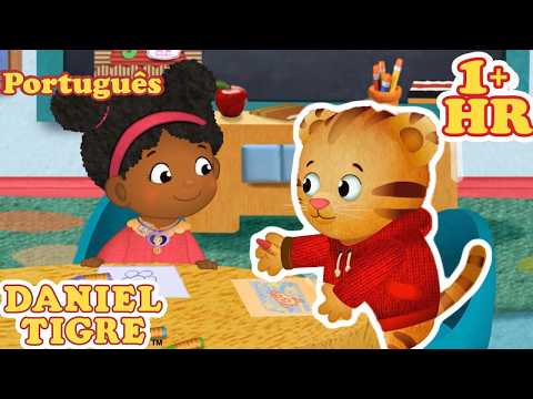 Daniel e o Grande Dia na Escola | Daniel Tigre