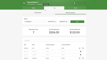 FM Tracks Generating Market Reports and Transaction Logs, Video 7
