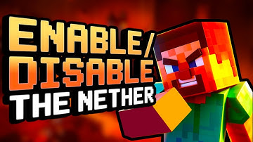How to Enable or Disable The Nether - Scalacube