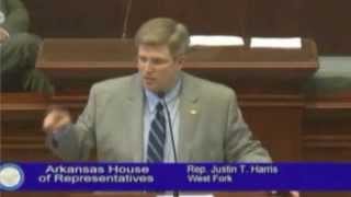 Debate on HB1143 - Rep. Harris