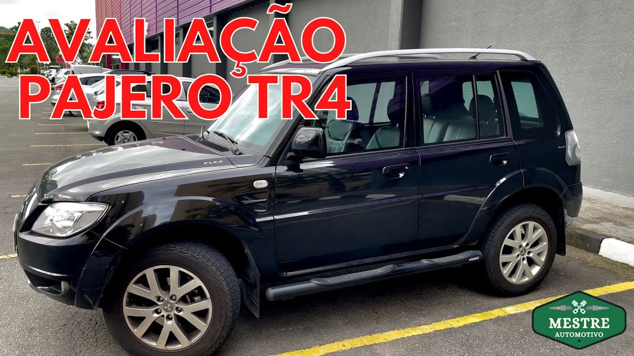 MITSUBISHI PAJERO TR4 4x4 2011 - Ainda vale a pena COMPRAR?