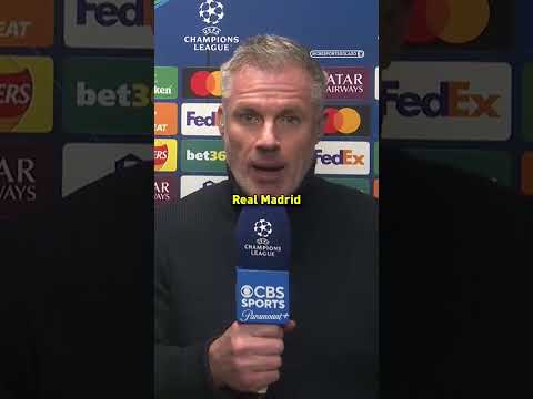 Jamie is impressed with Liverpool's #UCL performance against Real Madrid 🙌