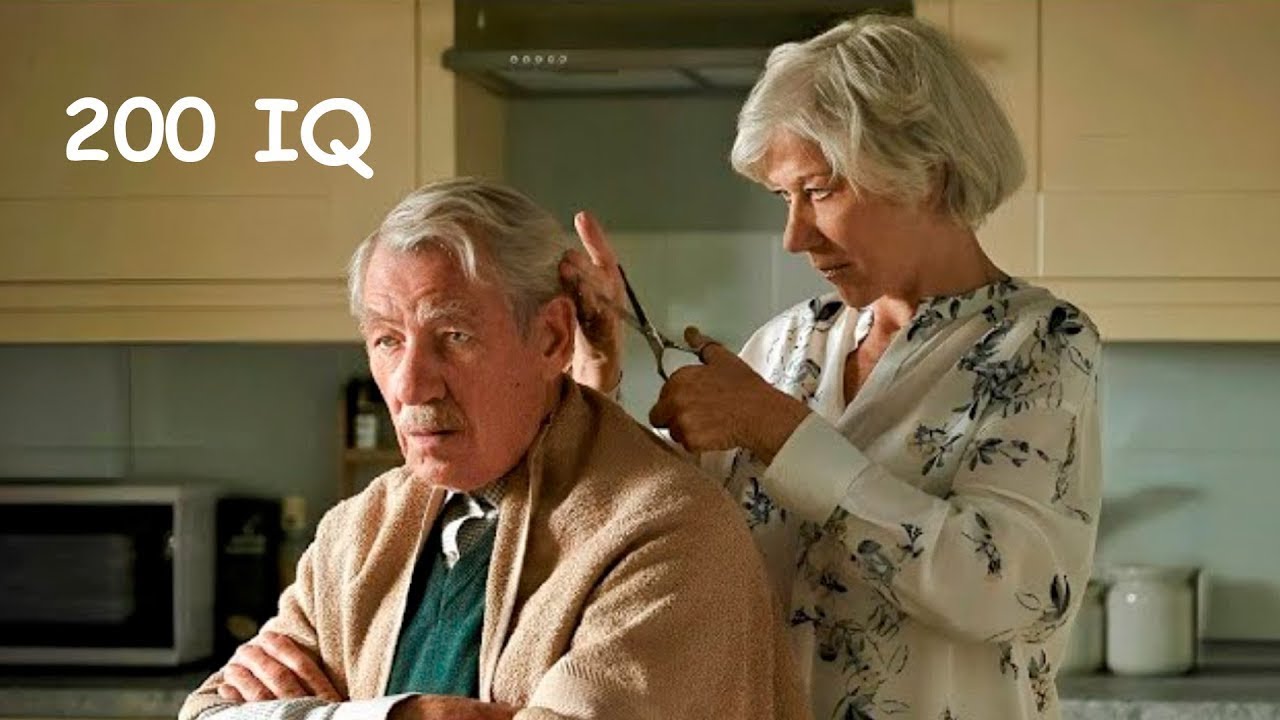 Podvodníci, naprosto přesvědčeni o svém úspěchu, se snaží přelstít tuto geniální starou dámu