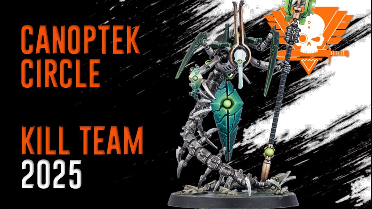 [Kill Team] Canoptek Circle: как играть?