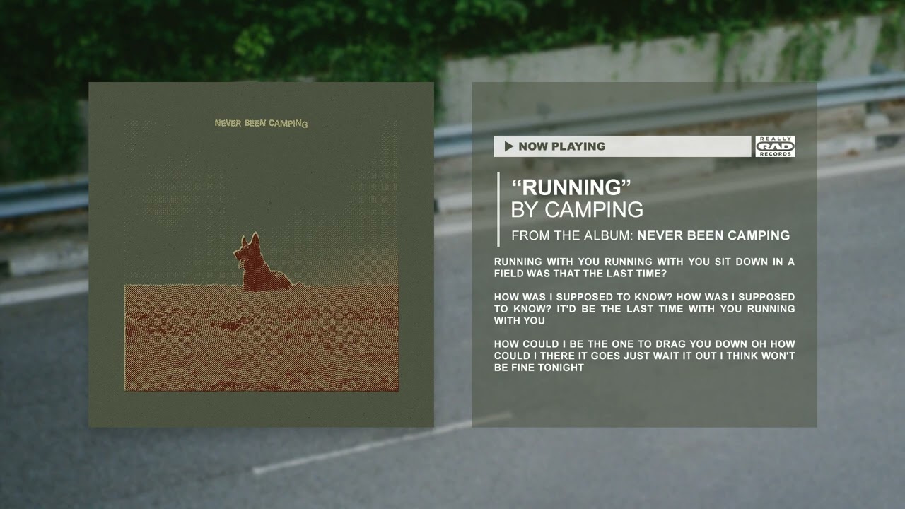 Guarda Camping - Running (Official Audio) su YouTube Guarda Camping - Running (Official Audio) su YouTube