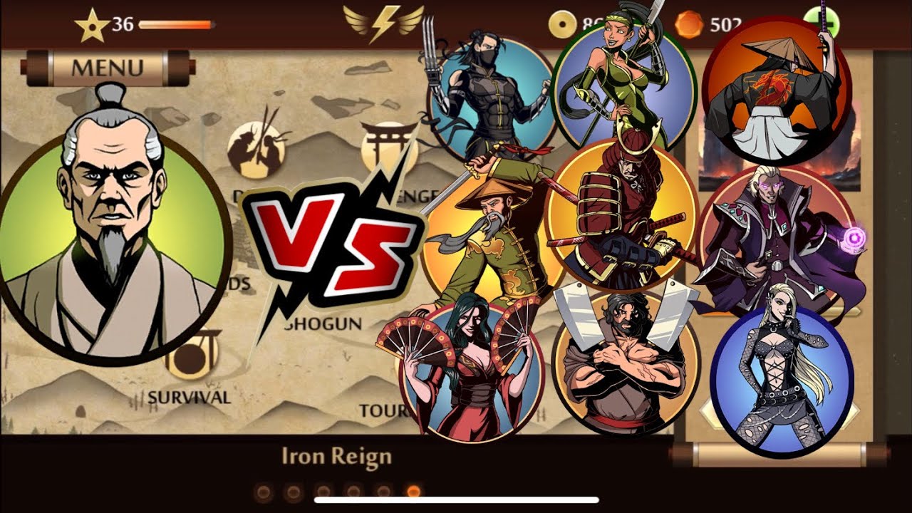 Shadow Fight 2 : Special Edition Sensei’s Story/Old Wounds.