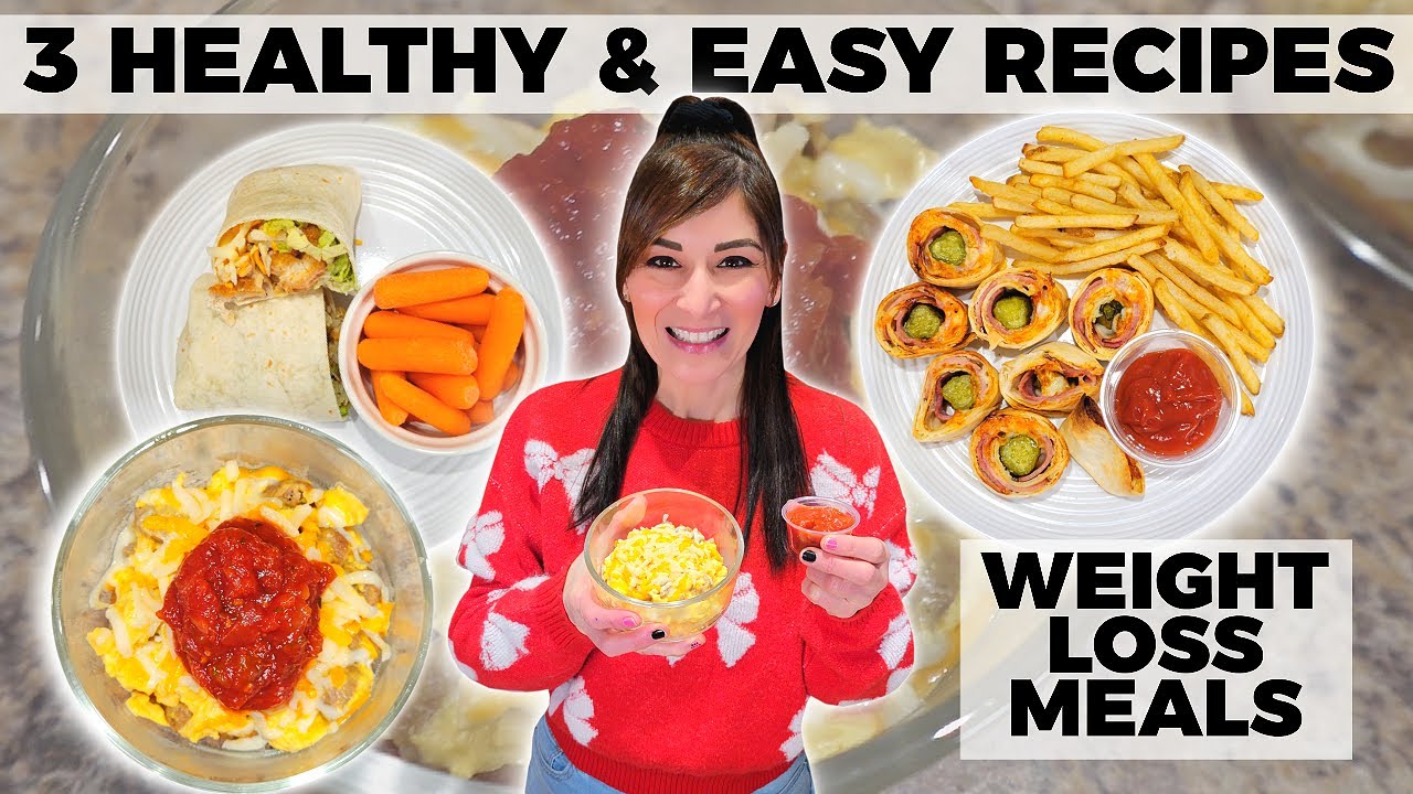 3 Easy & Healthy Recipes for Weight Loss That You'll Actually Want to Eat Every Day