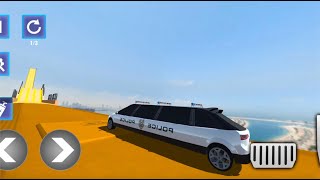 Police (Limo Car) Stunt Games 3D || Android gameplay 2021 screenshot 1