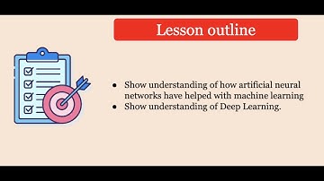 Year 13 Lesson 29 - Deep Learning and Neural Networks