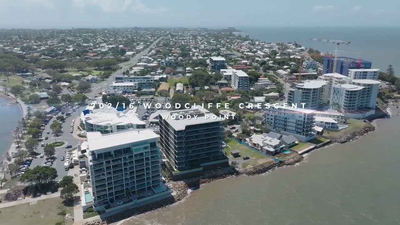 The Whitehead & Crump Team Present - 702/16 Woodcliffe Crescent, Woody Point