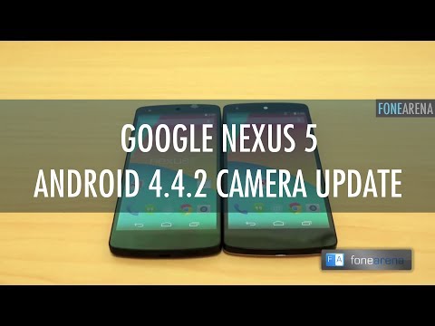 Video Google Nexus 5 Android 4.4.2 Camera Update - youtube