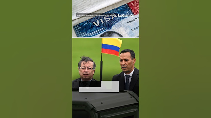Gustavo Petro asegura que Estados Unidos le quitó su visa | La Opinión
