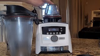 Vitamix Problem  solution for smoothie cup or sauce cup  Vitamix blender does not detect cups.