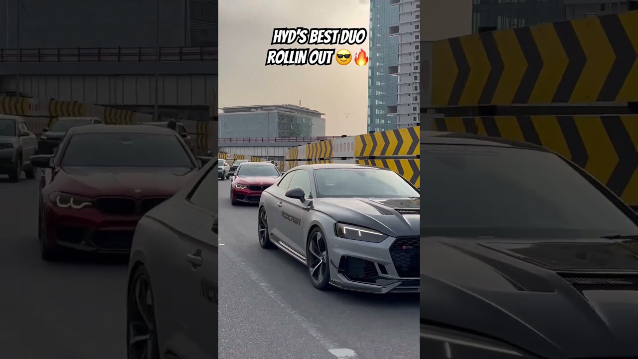 India’s Fastest RS5 🚀 and M5 Competition 🔥 #fastandfurious #automobile #supercars #carenthusiast