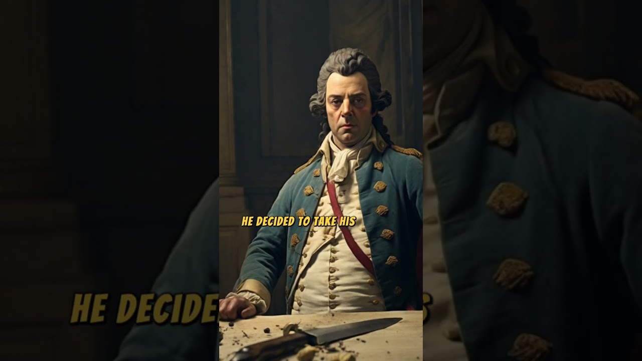 Tragic Twist: King Louis I's Unsuccessful Suicide (1793)