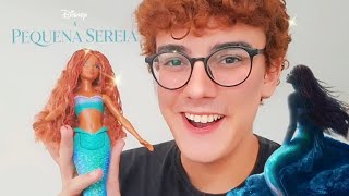 [REVIEW] Boneca Ariel Sereia Mattel A Pequena Sereia (Live Action)