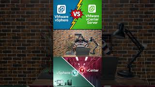 VMWare Vsphere vs vCenter Server For Beginners #beginners #vmware #vsphere