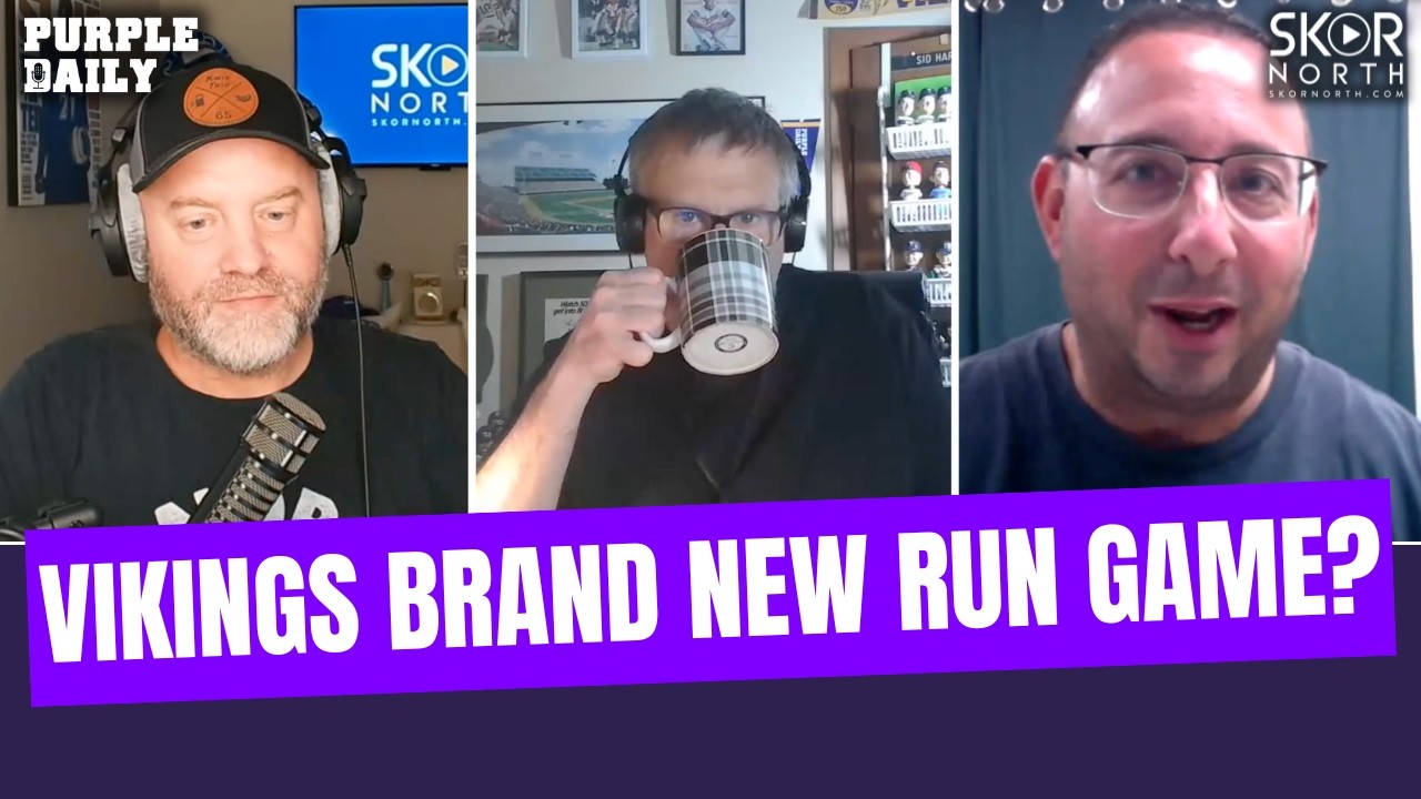 Minnesota Vikings VERY excited about revamping run game