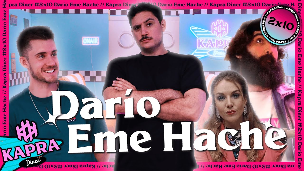 DARÍO EME HACHE: PLAYZ, YOINTERNETO Y LA MAFIA NAPOLITANA | KAPRA Diner 