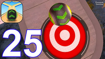 Going Balls - Gameplay Walkthrough Part 25 - Level 31-40 SpeedRun (iOS, Android)