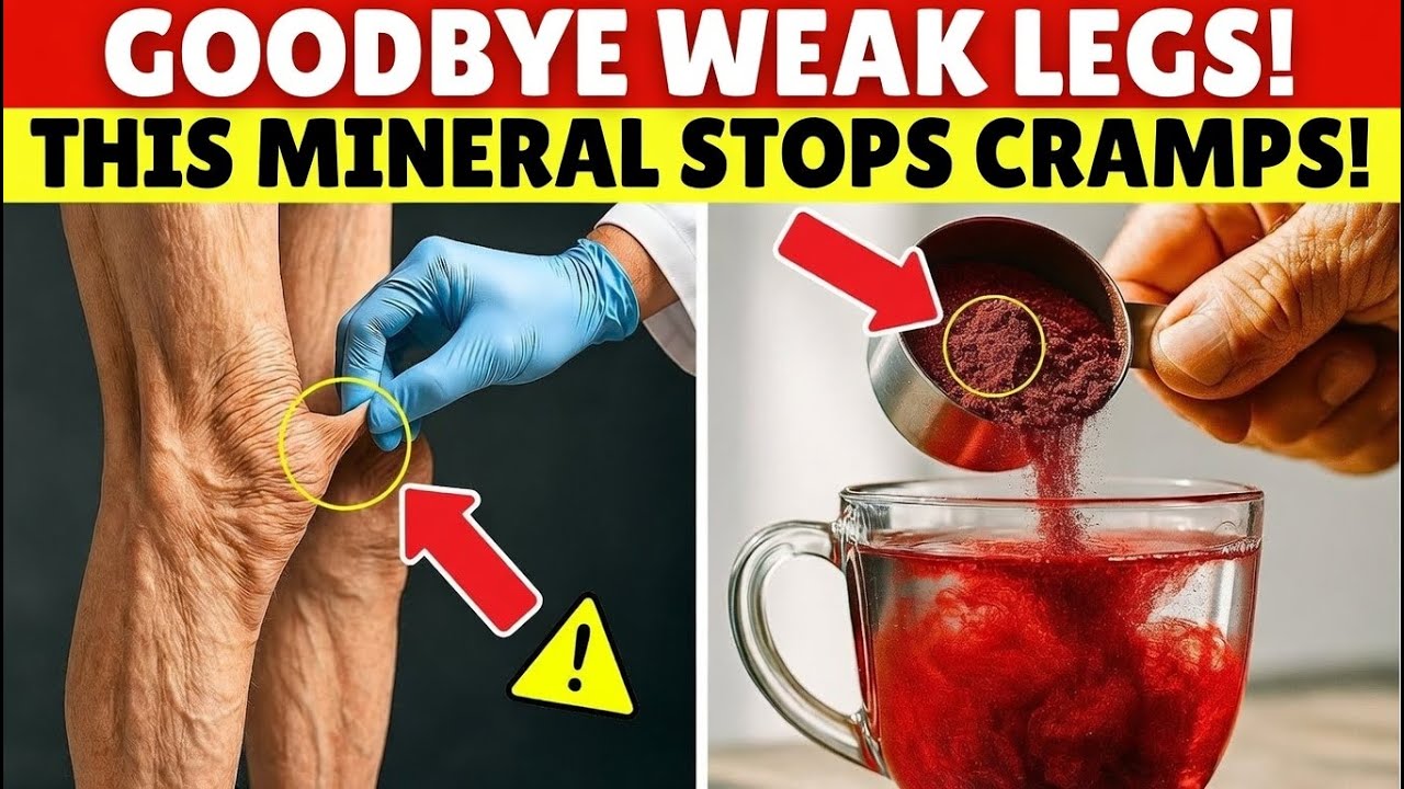 GOODBYE Swelling! 8 Collagen Fruits That Heal Legs & Joints FAST