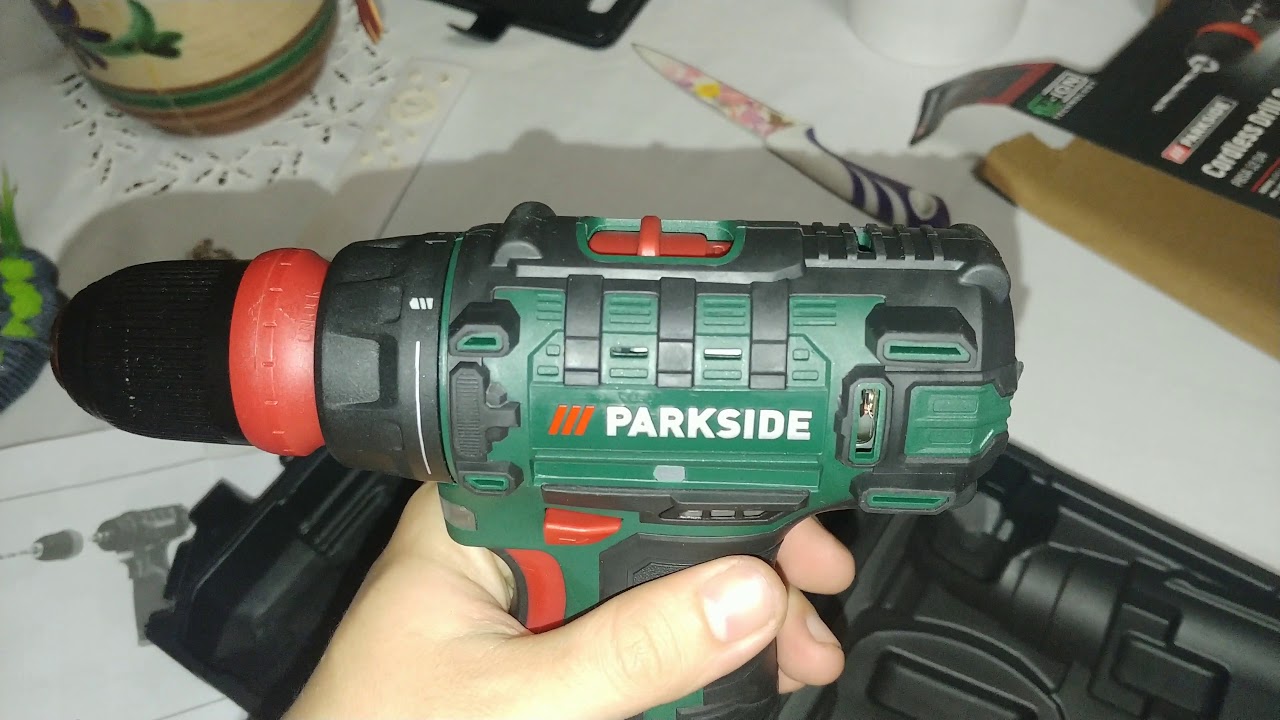 2160p Parkside Pbsa 12 D4 Lidl Youtube