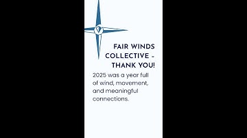 2025 Recap Fair Winds Collective — Thank You